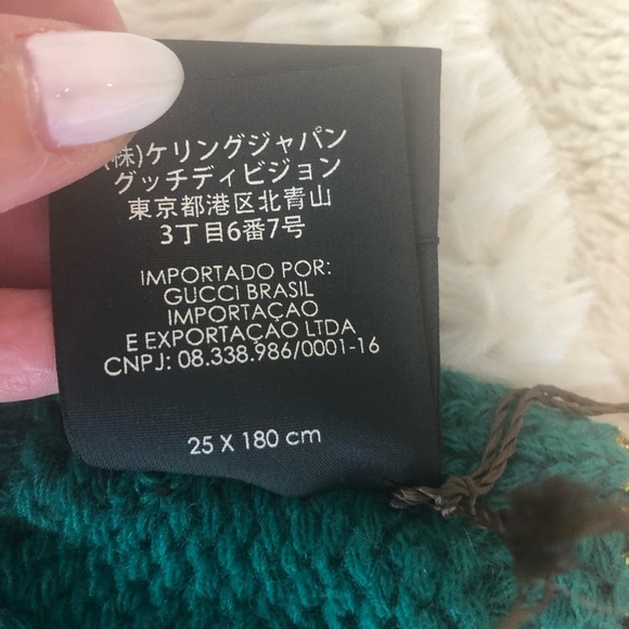 Gucci scarf NWT hat available! - Picture 11 of 12